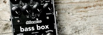 Atomic Amps – Bass Box Effects Pedal
